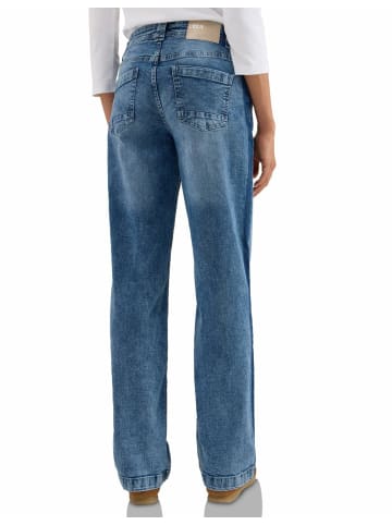 Cecil Straight Leg Jeans für Damen in blau