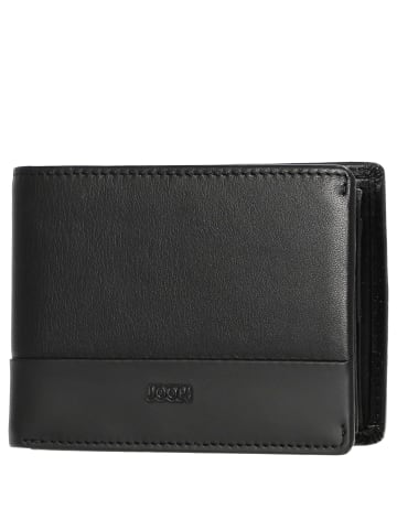 JOOP! Manciano Alfredo Billfold - Geldbörse 11 cm (black) in schwarz
