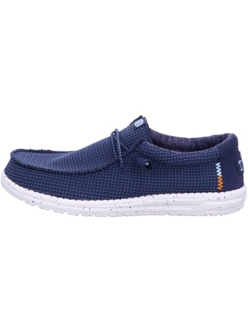 Hey Dude Herren Halbschuhe Wendy Sport in Blau