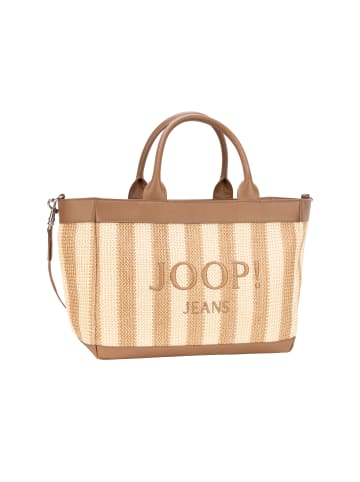 Joop Jeans Handtasche 'Calduccio Spiaggia Yvette in Tannin 36,00 x 27,50 x 16,00 cm'