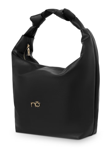 Nobo Bags Beuteltasche Hobocollection in schwarz