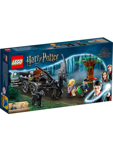 LEGO Harry Potter Hogwarts Kutsche mit Thestralen in mehrfarbig ab 7 Jahre