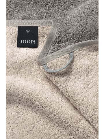 JOOP! JOOP! CLASSIC DOUBLEFACE Handtuch 2er-Set 50x100 cm, Graphit