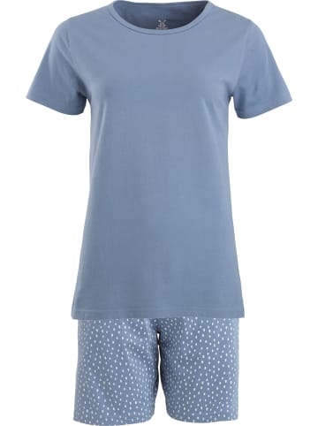 Erwin Müller Single-Jersey Shorty in jeansblau