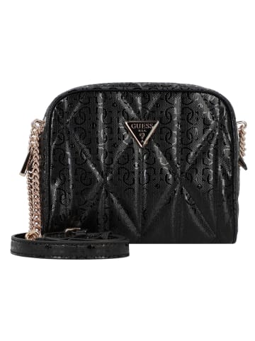 Guess Aldina Mini Bag Schultertasche 18 cm in black