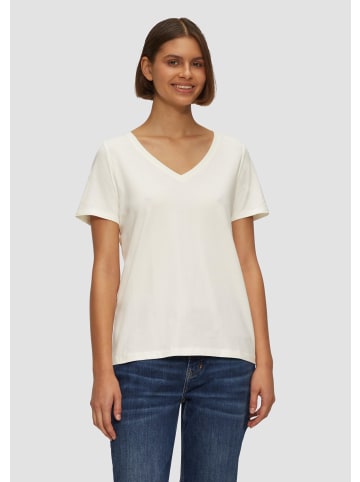 s.Oliver T-Shirt in 0210_creme
