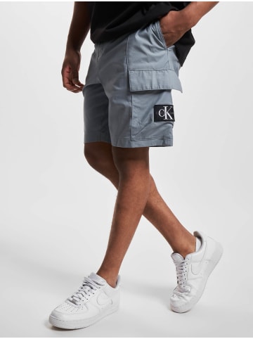 Calvin Klein Cargo Shorts in overcast grey