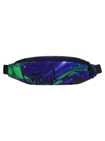 BAAGL Bauchtasche Snap in Schwarz Football Champion