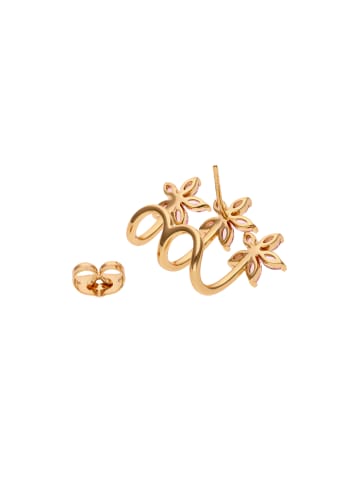 myMo Women Stud Earrings Earrings in Rose Gold Pink