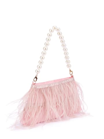 aleva Women Wristlet in Rose