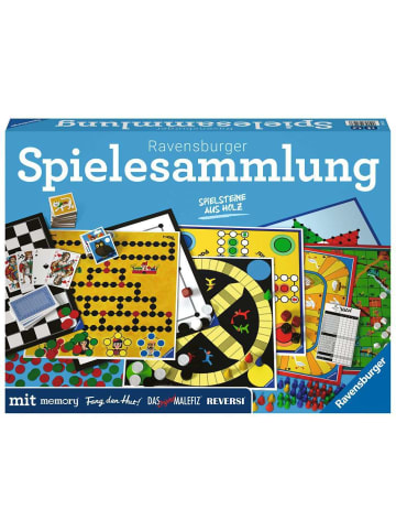 Ravensburger Spielesammlung Ravensburger Spielesammlung - Gesellschaftsspiel & Brettspiel ab 4 Jahre 4-99 Jahre in bunt