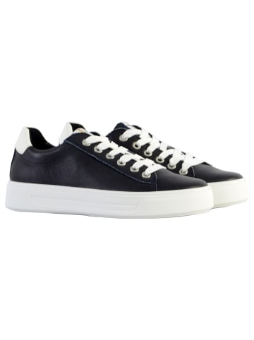 ara CourtYard-Sneaker aus Leder Blau