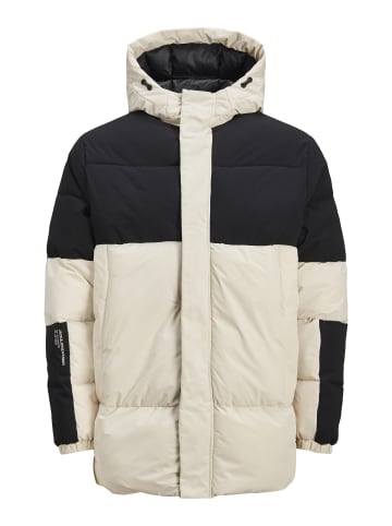 Jack & Jones Steppjacke in Moonbeam