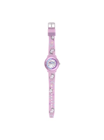 Cool Time Armbanduhr The Cool Pink Unicorn in rosa