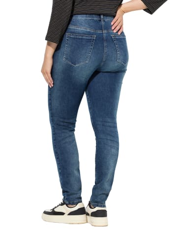Ulla Popken Jeans in blue denim