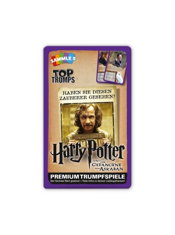 Winning Moves Top Trumps - Harry Potter und der Gefangene von Askaban in mehrfarbig