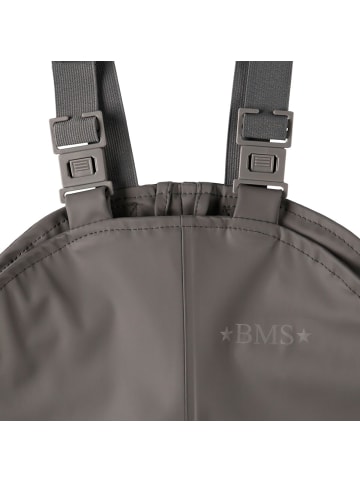BMS Kinder Regenhose "Softskin Buddel" in Grau