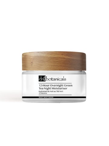 Dr Botanicals Nachtpflege 12-Stunden mit Grünem Tee 60ml