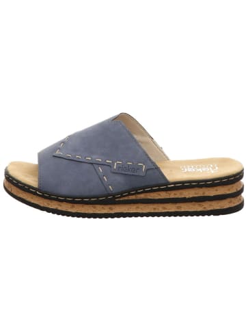 rieker Pantolette in blau