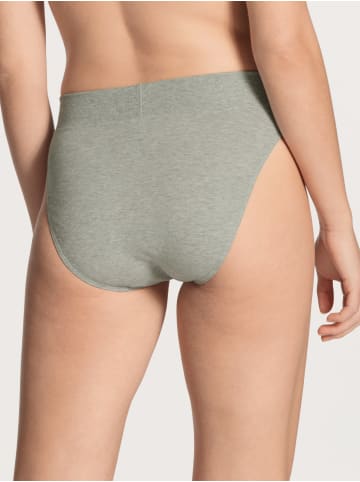 Calida Slip in stein meliert