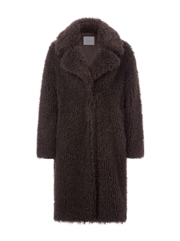 Rich & Royal Mantel in schoko - 0001