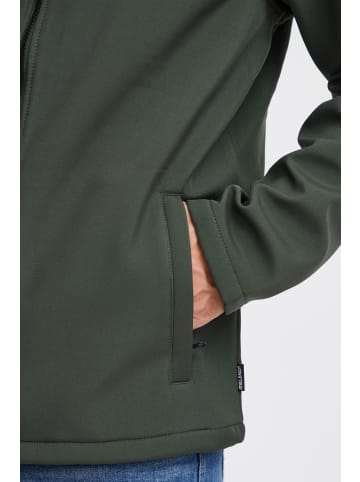 BLEND Softshelljacke BHJacket 20716209  Schöne Softshelljacke mit Brust-Patch in Grün