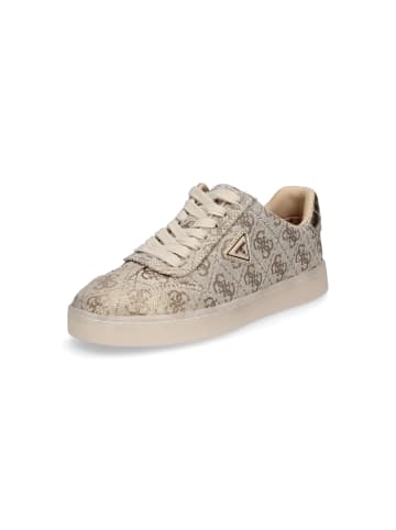 Guess Shoes Sneaker Jazlie2 in Beige-Gold
