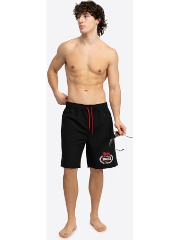 Lonsdale Short "Ventnor Beachshorts Normale Passform" in Schwarz