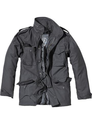 Brandit Jacke in Schwarz
