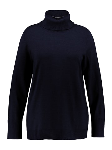 Ulla Popken Pullover in marine