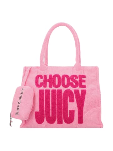 Juicy Couture Iris Shopper Tasche L 37 cm in cherry blossom