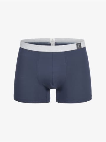 Erlich Textil  Boxershorts GUSTAV in mitternachtblau