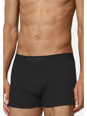 Marc O´Polo Bodywear Retro Short / Pant Iconic Rib in Schwarz