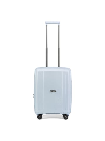 Epic Anthem 4 Rollen Kabinentrolley 55 cm mit Dehnfalte pearl blue