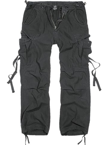 Brandit Cargohose "M65 Vintage Pants" in Schwarz