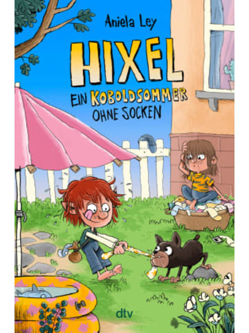 dtv Buch - Hixel - Ein Koboldsommer ohne Socken