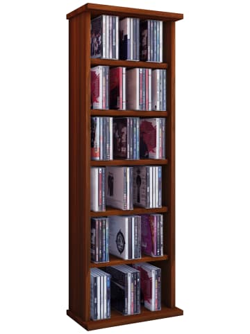 ebuy24 CD Regal Vostan Braun 31 x 18 cm