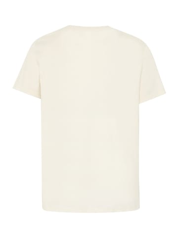 Detto Fatto T-Shirt im „Nature to Nature“-Design in Weiß