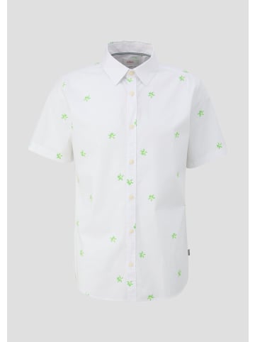 s.Oliver Hemd in 01A3_weiß