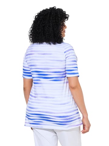 Ulla Popken Shirt in ultraviolett
