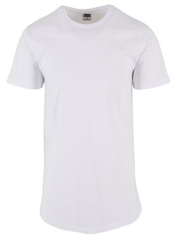 Urban Classics Lange T-Shirts in white