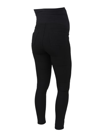 mama licious Umstandsjeans mit Slim Fit in Black Denim 1