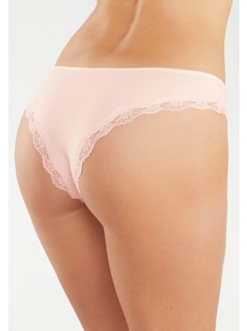 LASCANA Brasilslip in rosa, weiß, schwarz