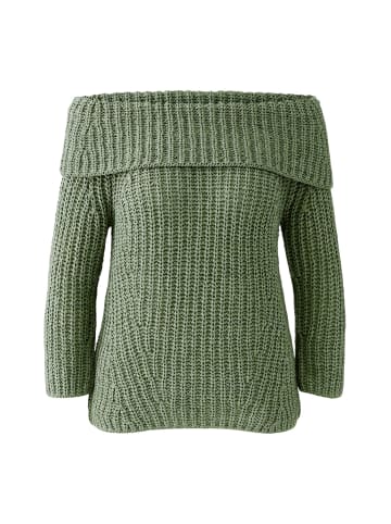Oui Pullover in sage