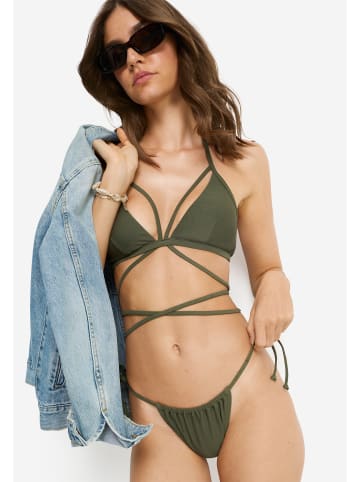 LSCN BY LASCANA Bikini-Hose in oliv