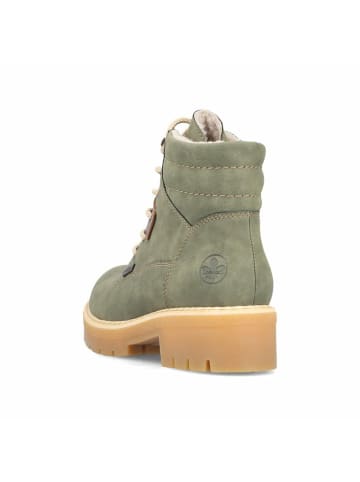 rieker Schnür-Stiefeletten für Damen in khaki