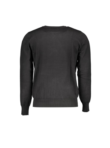 U.S. Polo Schwarz Herren Pullover aus Viskose
