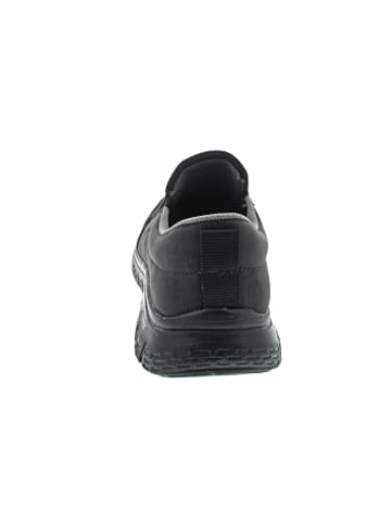 rieker Slipper Schwarz