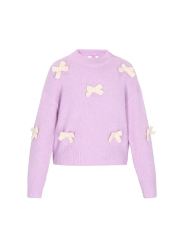 myMo Women Sweater in lilac