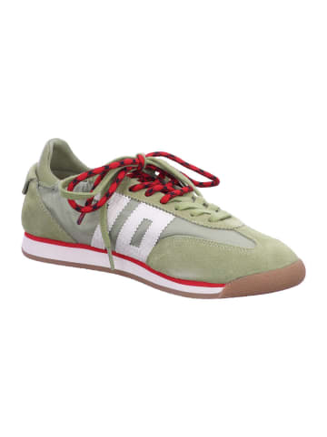 Back 70 Damen- Schnürschuhe  in Grün